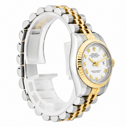 Rolex Datejust 26MM 179173 Two Tone White Dial Watch
